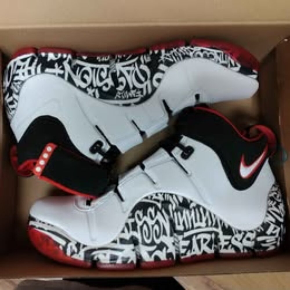 NEW Nike ZOOM LeBron lV 4